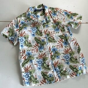 Janie and Jack little boy button up